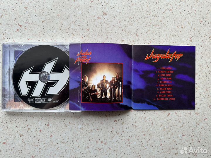 Judas Priest - Jugularor (Немецкое издание)