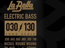 Струны для шестиструнной бас-гитары La Bella RX-N6