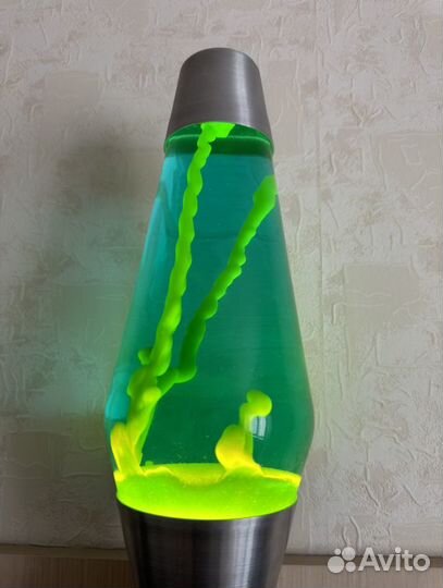 Mathmos lava lamp