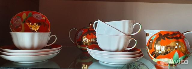 Чайный сервиз 