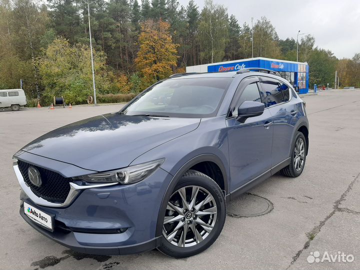 Mazda CX-5 2.5 AT, 2021, 10 000 км