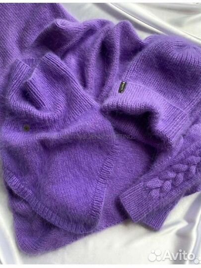 Пряжа ангора60, Пух норки