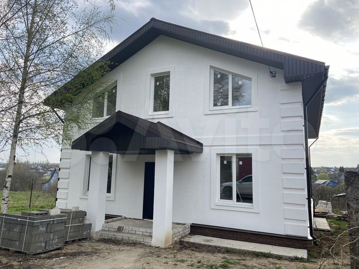 Коттедж 223,6 м² на участке 5,7 сот.