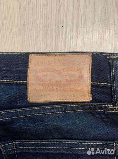 Джинсы Levis 511