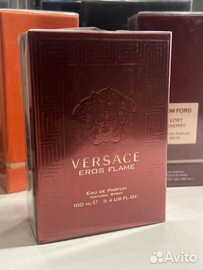 Versace eros flame