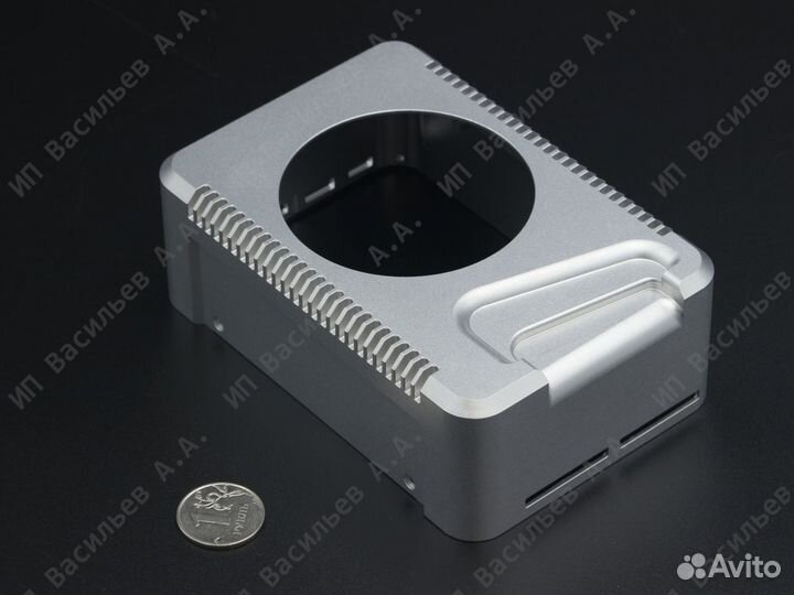 Фрезерные работы на чпу, изготовление корпусов рэа