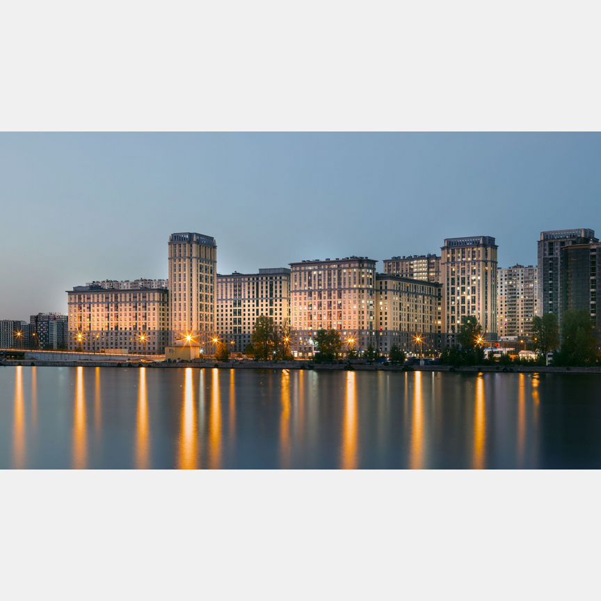 2-к. квартира, 64,1 м², 16/18 эт.