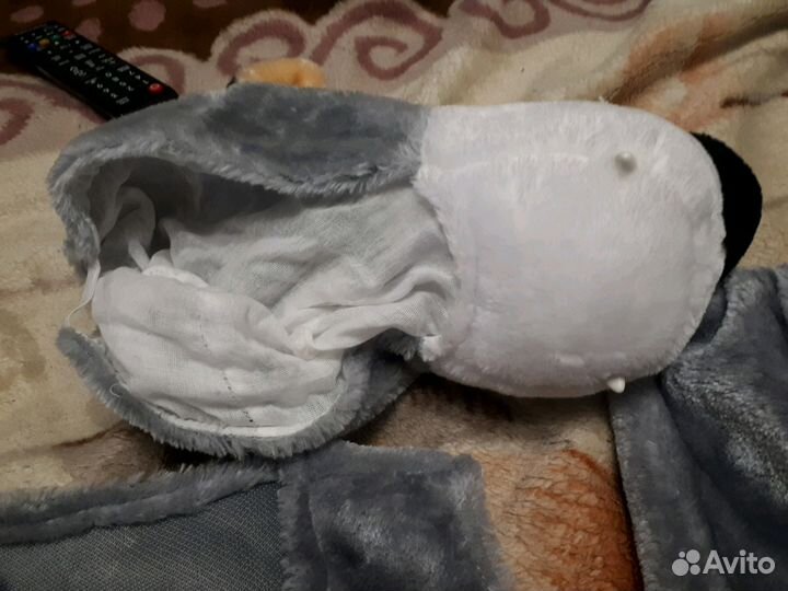 Новогодний костюм волка