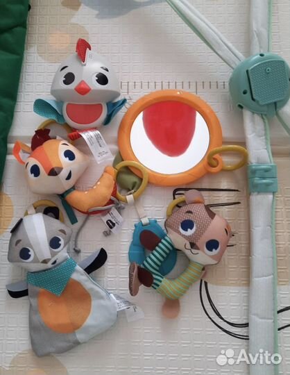 Tiny Love Развивающий коврик Сказочный лес