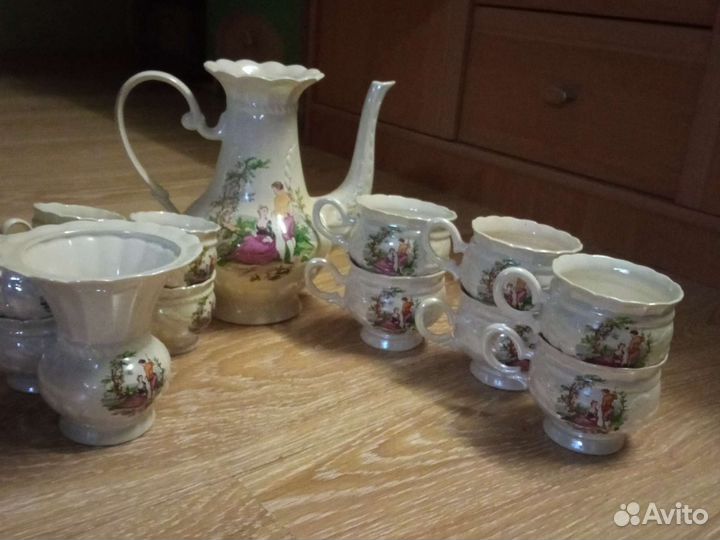 Сервиз кофейный