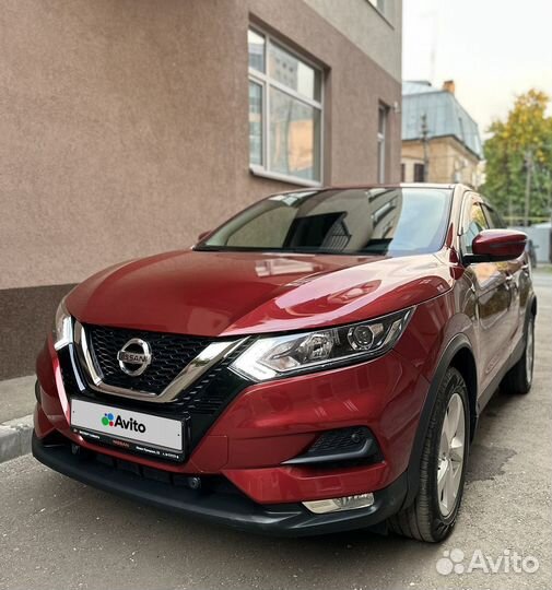 Nissan Qashqai 2.0 CVT, 2019, 38 800 км