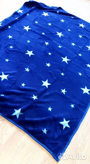 Плед плюшевый