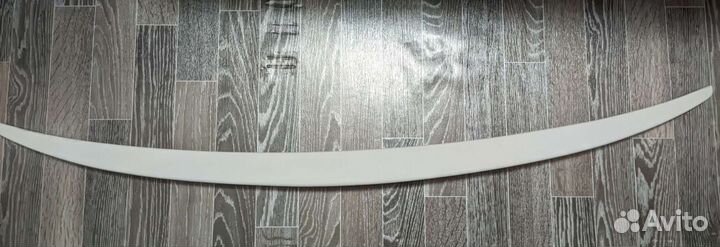 Nissan Bluebird Sylphy (год 2000 -2005) липспойлер