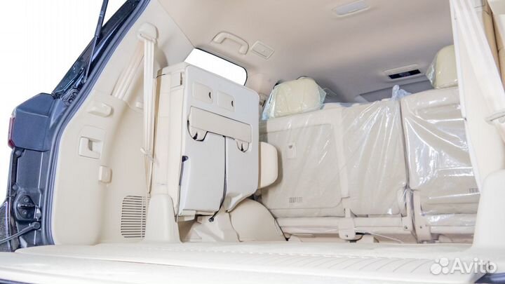 Третий ряд сидений Land Cruiser 200 lexus LX