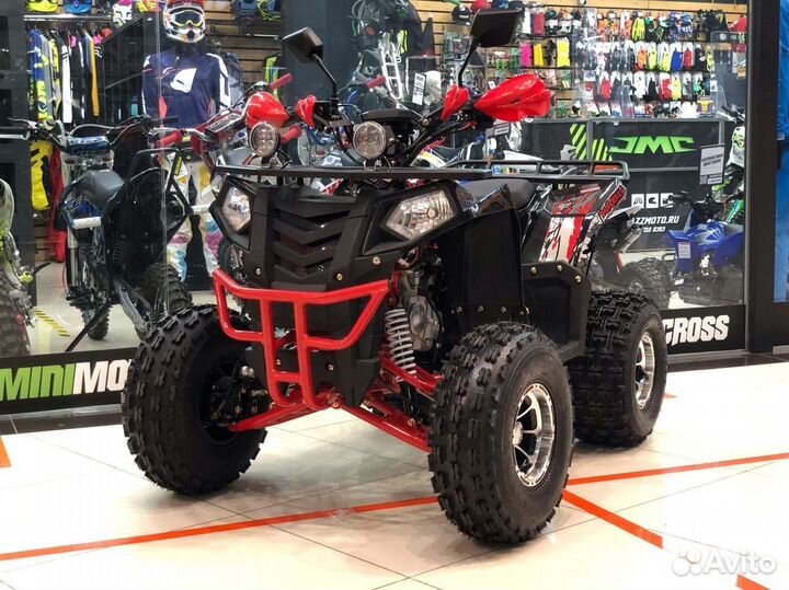 Квадроцикл Wels Thunder Evo X St Чёрный