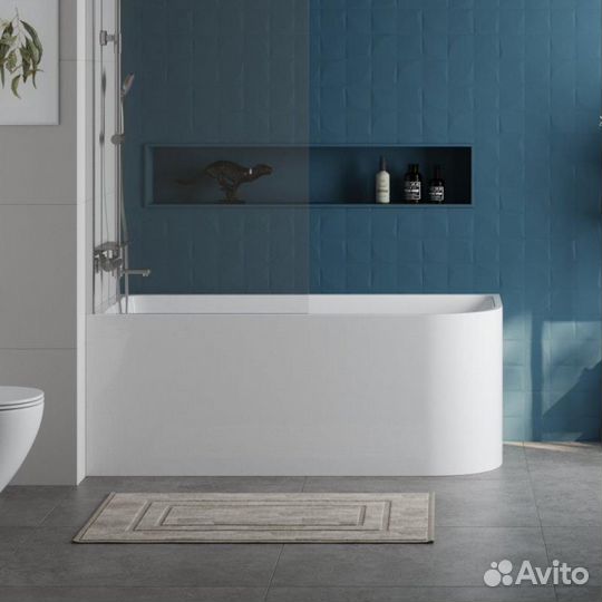 Ванна BelBagno BB712-1700-730-L акриловая