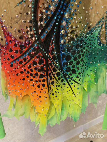 Купальник для художественной гимнастики