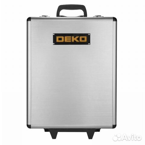 Набор инструментов Deko dkmt187 (187 предметов) 06