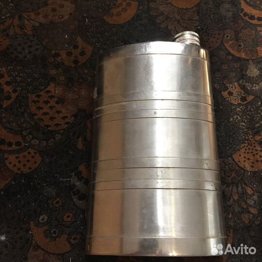 Фляги из нержавейки