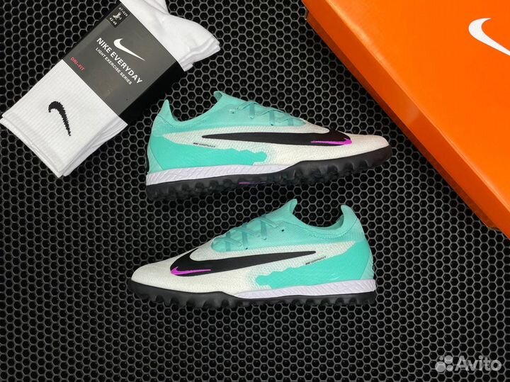 Сороконожки nike phantom gx elite tf