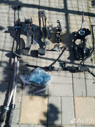 Переход с робота на механику Lads Vesta