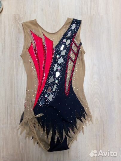 Купальник для художественной гимнастики