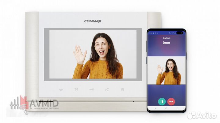 Домофон с гарантией