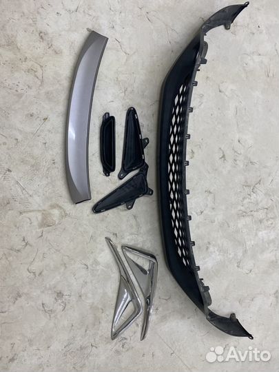 Юбка бампера передняя Toyota C-Hr 2016-2018