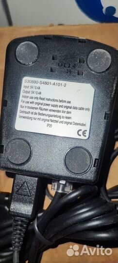 Зарядка, док станция для siemens sl45