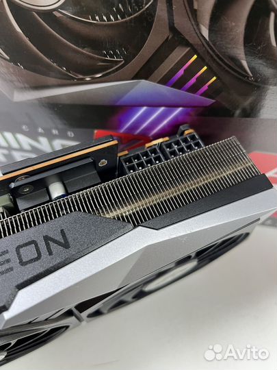 Видеокарта Msi GamingX Trio RX6800XT 12GB