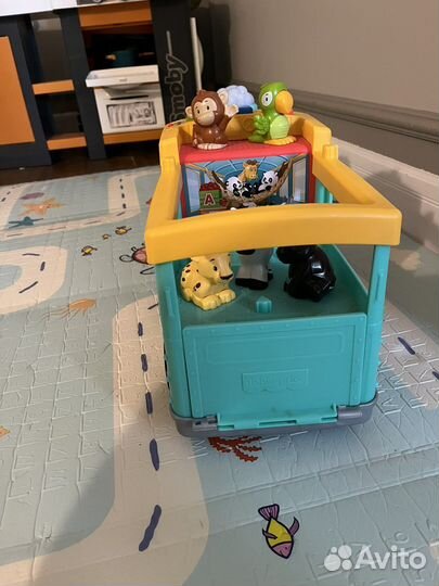 Игрушка экспресс с животными от fisher price