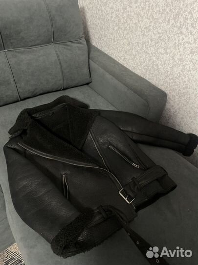 Дубленка женская