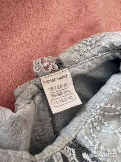 Детское нарядное платье 86 размер