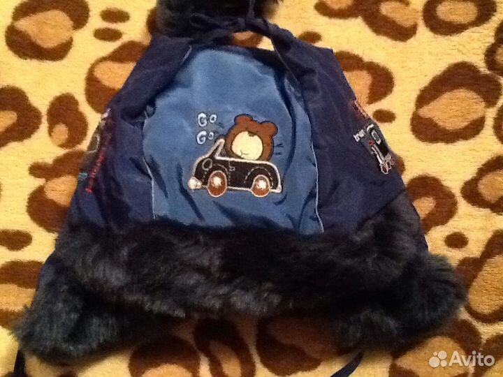 Шапки новые зимние