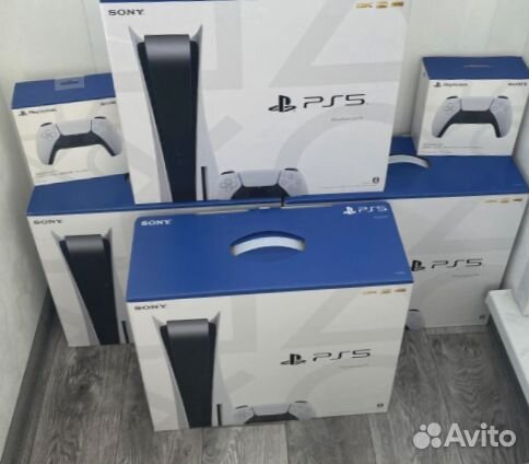 Sony Playstation 5 гарантия/доставка