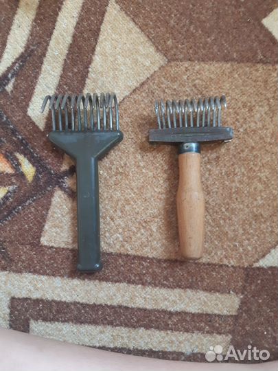 Чесалка для шерсти