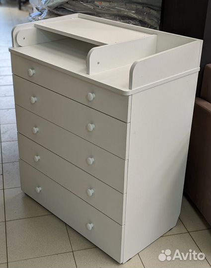 Комод пеленальный DKS hive с органайзером