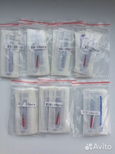 Иглы для микроблейдинга