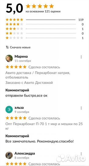 Кислородный отбеливатель / Перкарбонат натрия П-70