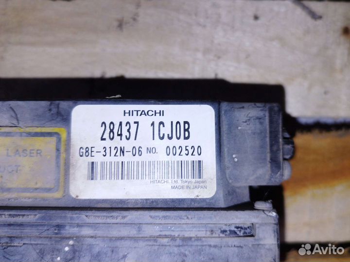 Блок esp ягуар с-тайп 2003