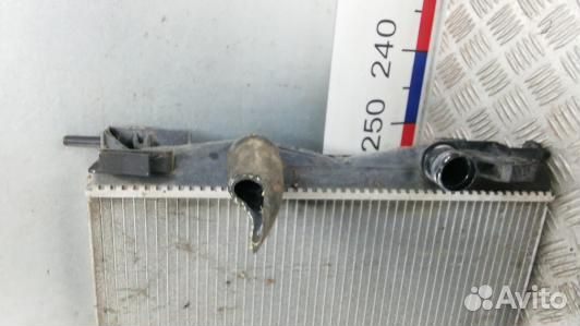 Радиатор системы охлаждения nissan qashqai J10 (OD