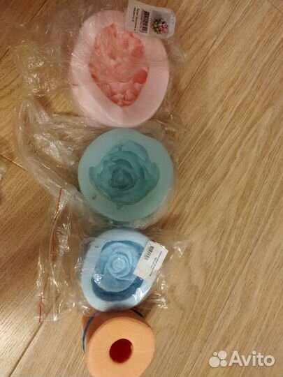 Формы для мыла, свечей