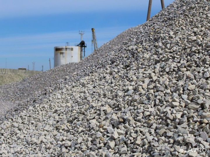Щебень \ Отсев средний от 3кубов