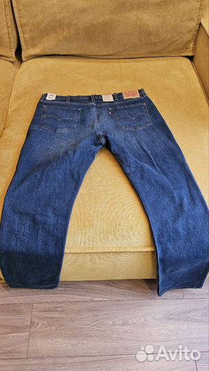 Levi's джинсы 511 slim 40/32