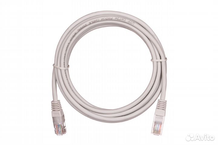 Коммутационный шнур Netlan U/UTP 4 пары 2 м