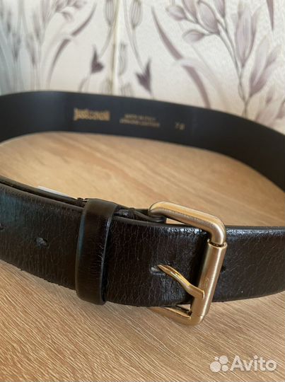 Ремень женский кожаный just cavalli