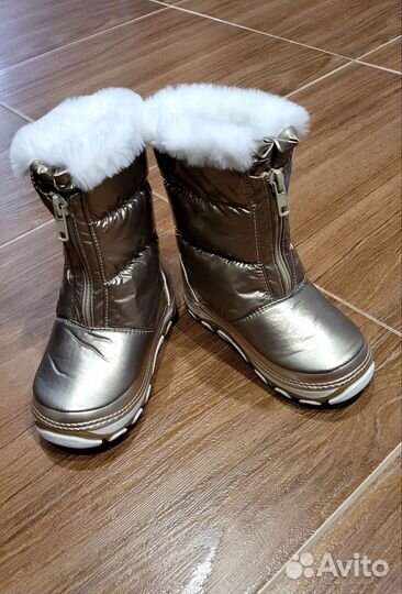 Новые сапоги дутики Artica