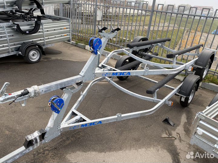 Московский прицеп для лодки до 4.5м