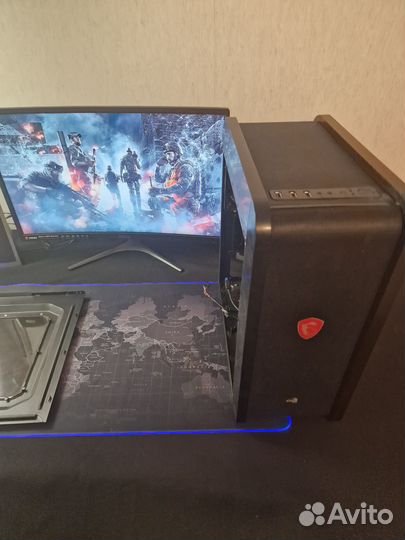 Компьютерный корпус AeroCool+вентиляторы 5 Xfan120