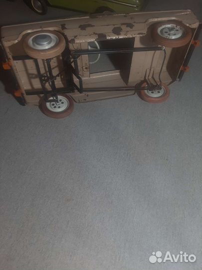 Педальная машина Львовянка СССР